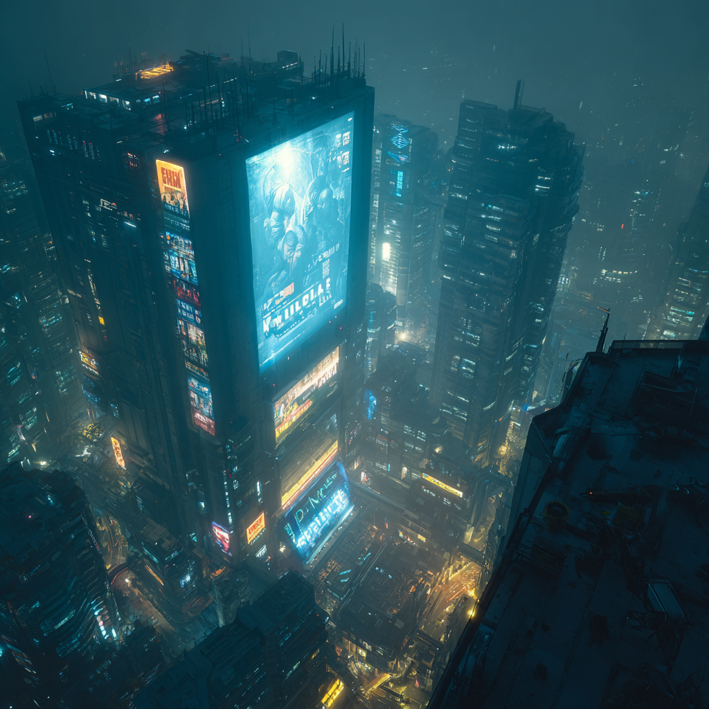 Neon Syndicate theme preview